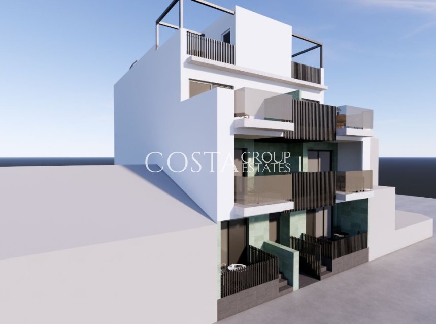 Nieuwbouw Woningen - Apartments -
Torre de la Horadada
