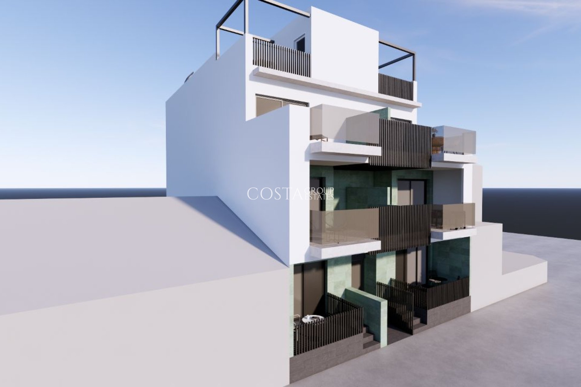 Nieuwbouw Woningen - Apartments -
Torre de la Horadada