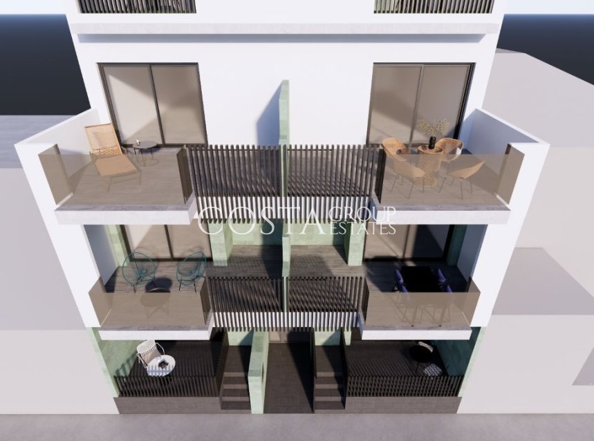 Nieuwbouw Woningen - Apartments -
Torre de la Horadada