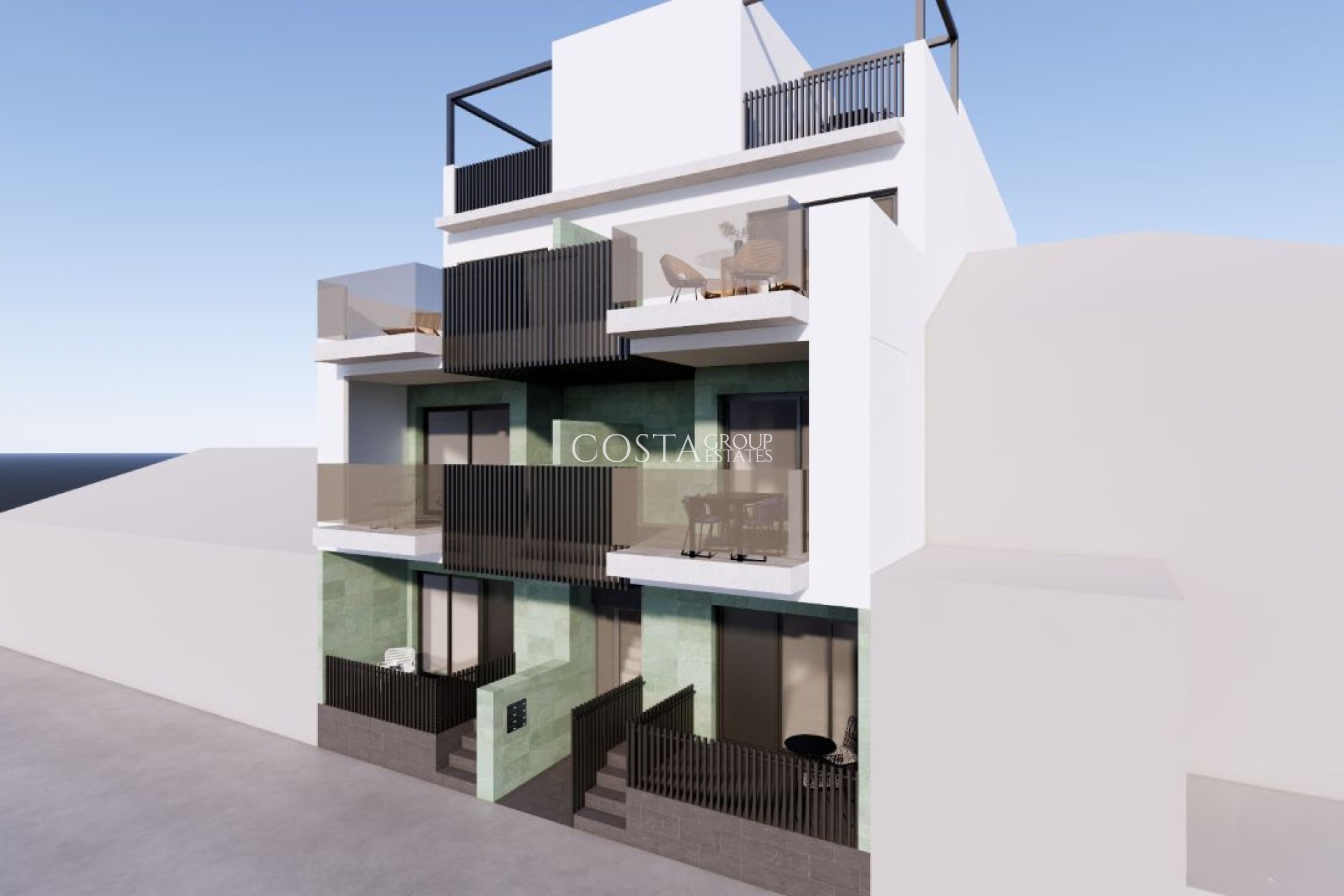 Nieuwbouw Woningen - Apartments -
Torre de la Horadada