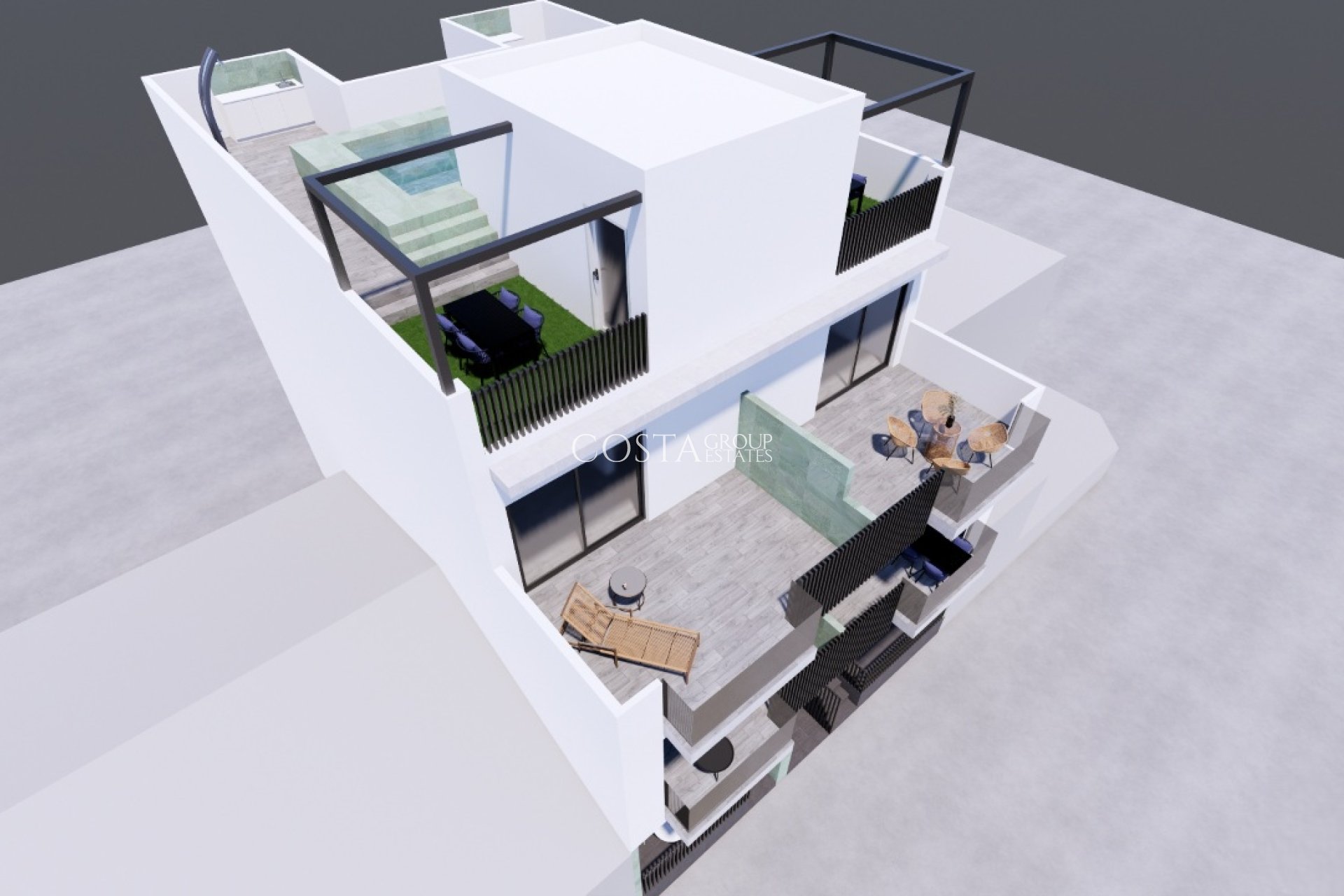 Nieuwbouw Woningen - Apartments -
Torre de la Horadada