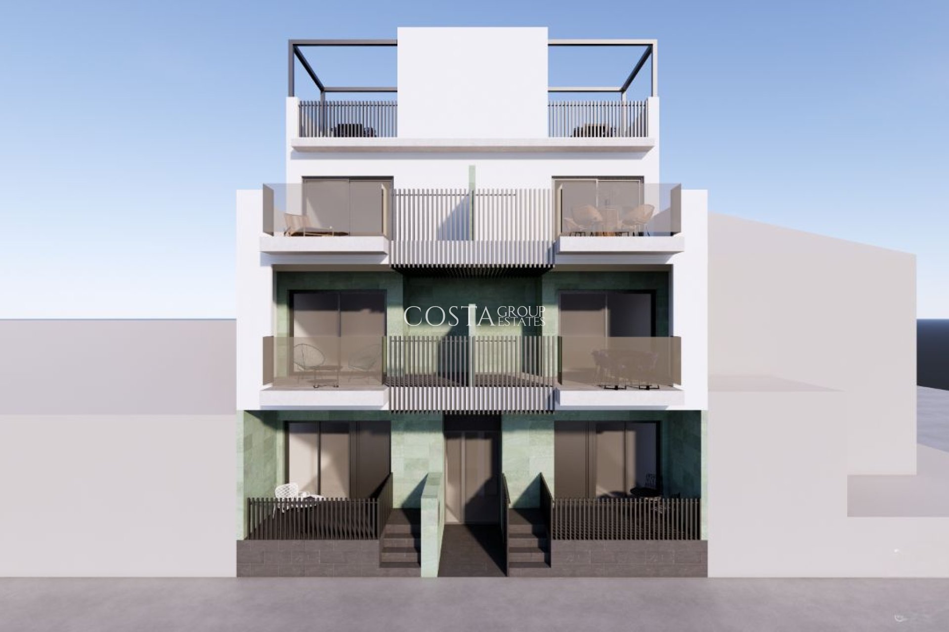 Nieuwbouw Woningen - Apartments -
Torre de la Horadada