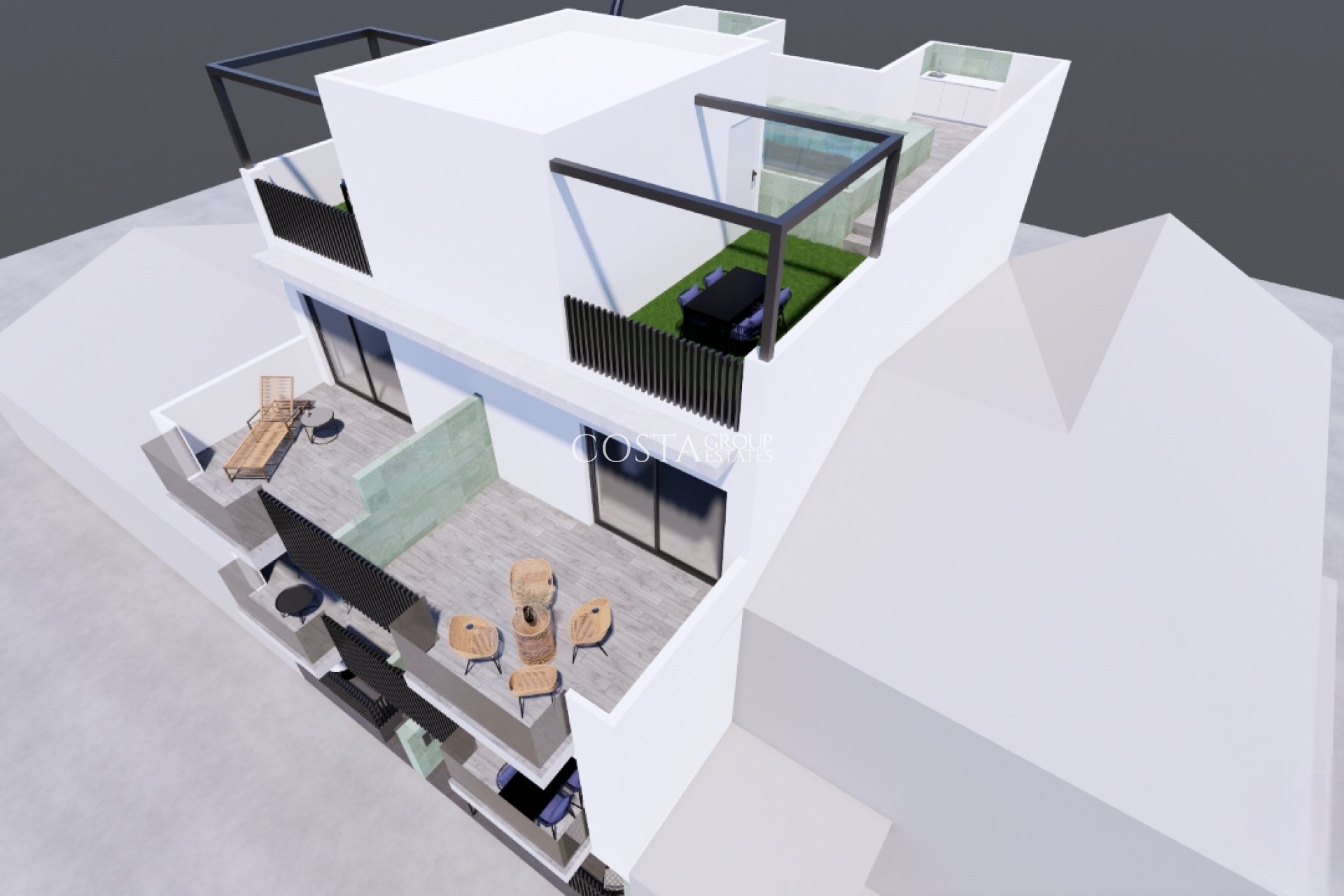 Nieuwbouw Woningen - Apartments -
Torre de la Horadada