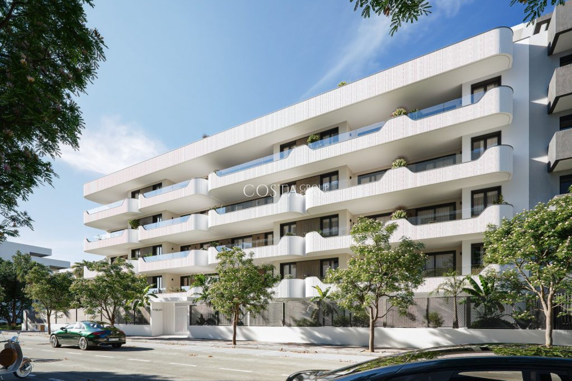 Nieuwbouw Woningen - Apartments -
Torre del Mar