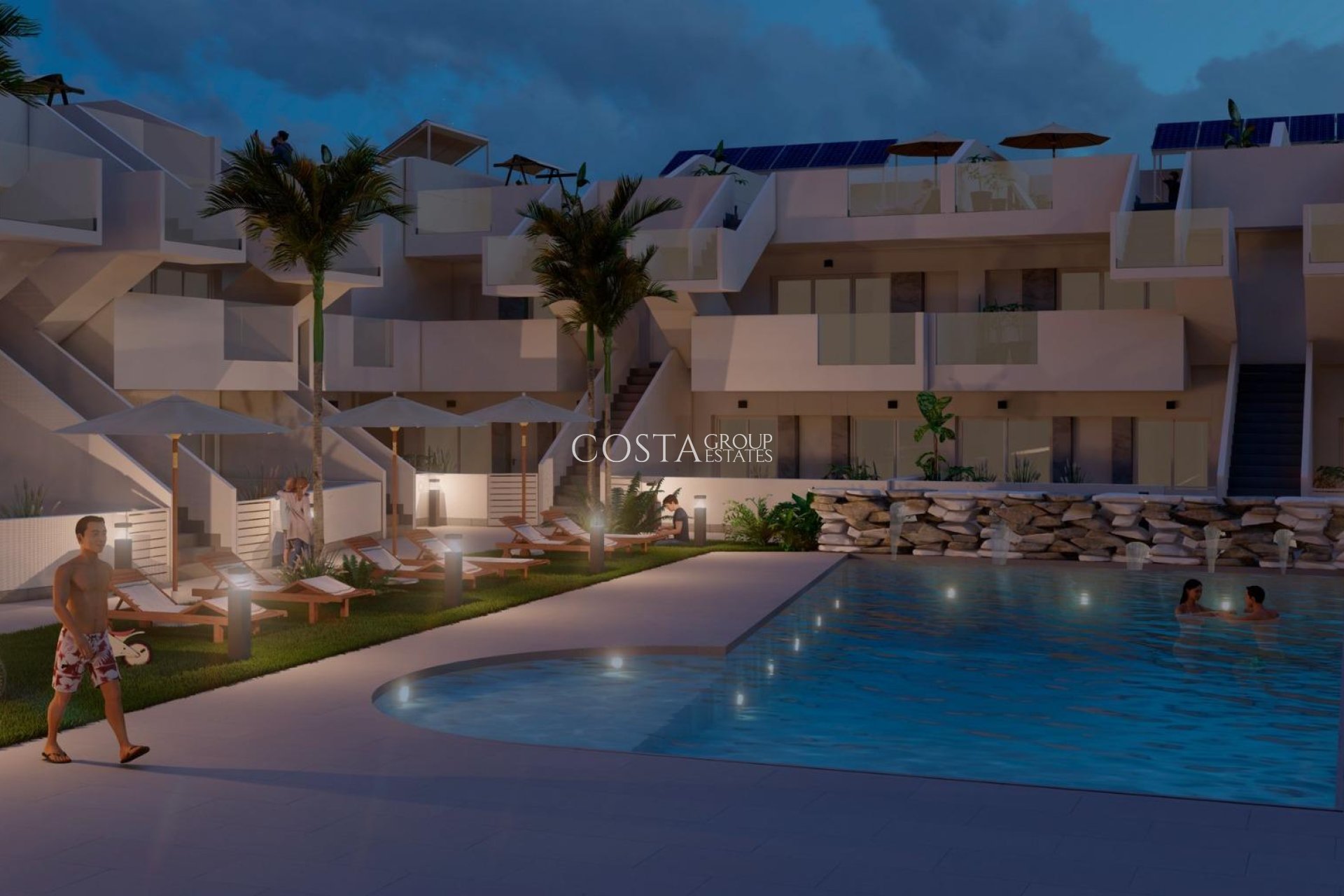 Nieuwbouw Woningen - Apartments -
Torre Pacheco - Roldán