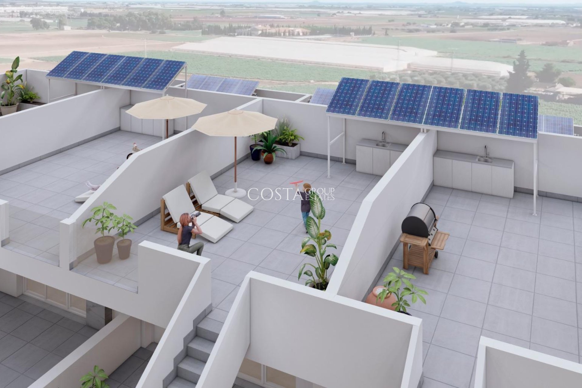 Nieuwbouw Woningen - Apartments -
Torre Pacheco - Roldán