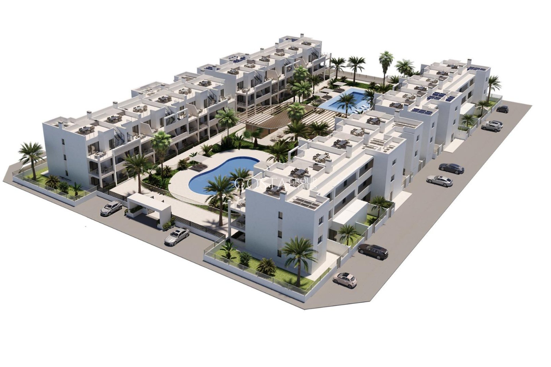 Nieuwbouw Woningen - Apartments -
Torre Pacheco - San Cayetano