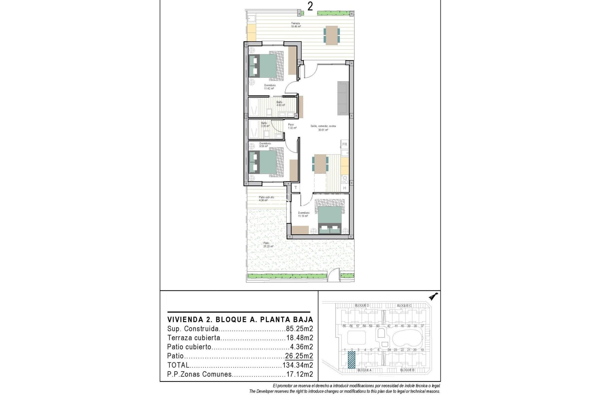 Nieuwbouw Woningen - Apartments -
Torre Pacheco - San Cayetano