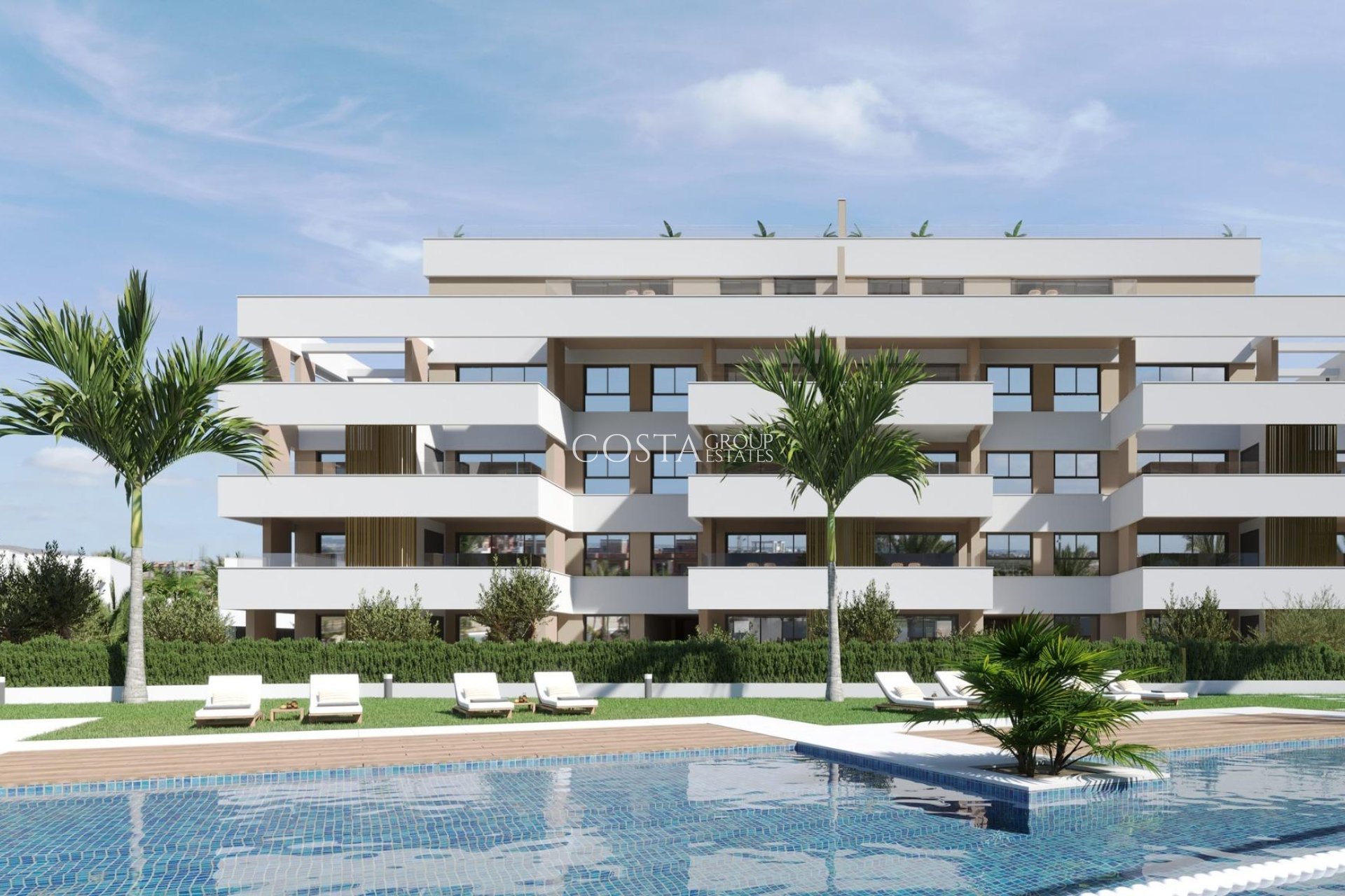 Nieuwbouw Woningen - Apartments -
Torre Pacheco - Santa Rosalia Lake And Life Resort