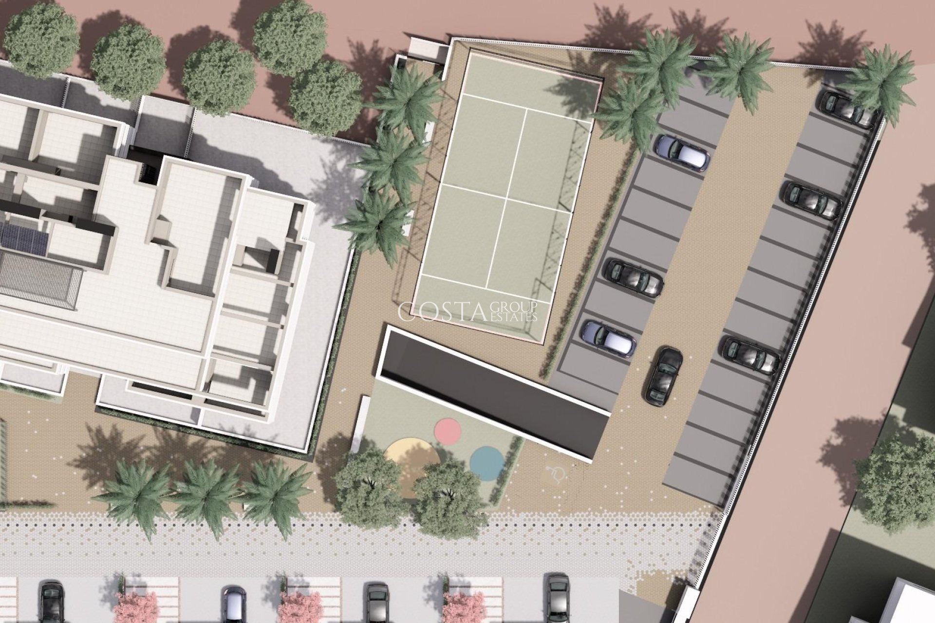 Nieuwbouw Woningen - Apartments -
Torre Pacheco - Santa Rosalia Lake And Life Resort