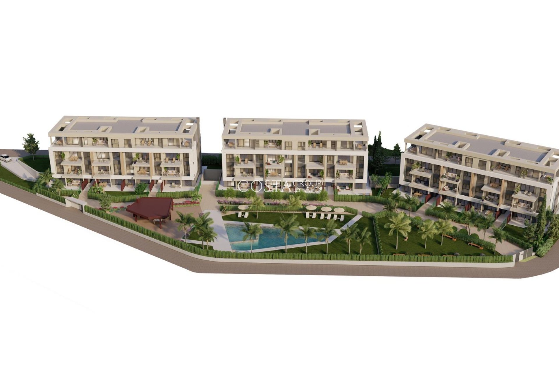Nieuwbouw Woningen - Apartments -
Torre Pacheco - Santa Rosalia Lake And Life Resort