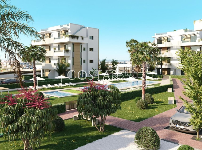 Nieuwbouw Woningen - Apartments -
Torre Pacheco - Santa Rosalia Lake And Life Resort