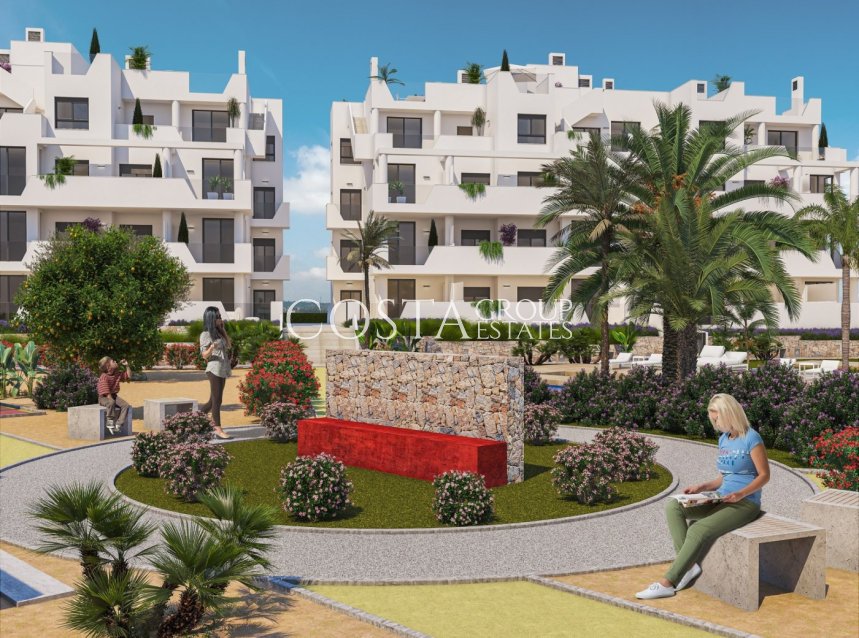 Nieuwbouw Woningen - Apartments -
Torre Pacheco - Santa Rosalia Lake And Life Resort