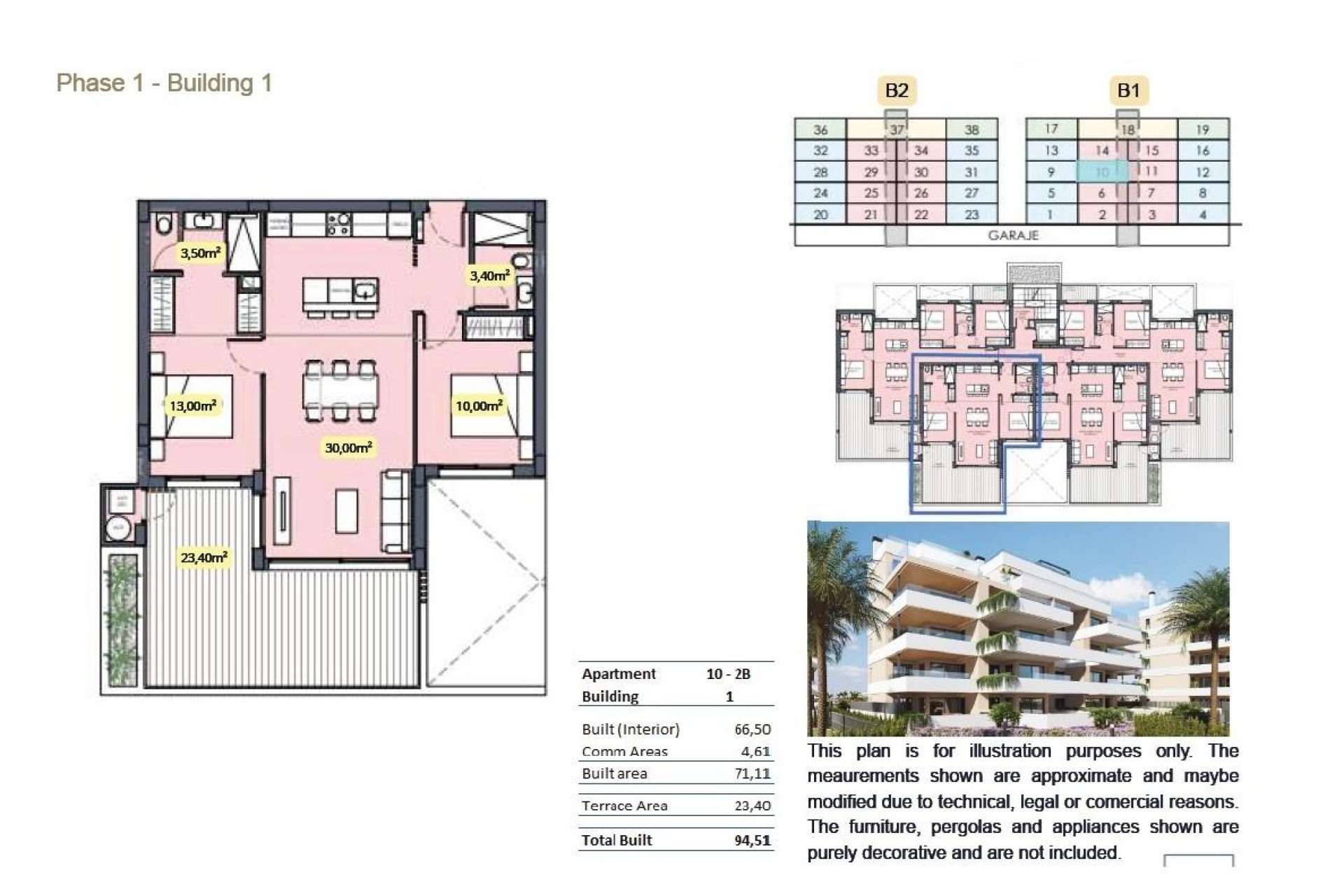 Nieuwbouw Woningen - Apartments -
Torre Pacheco - Santa Rosalia Lake And Life Resort