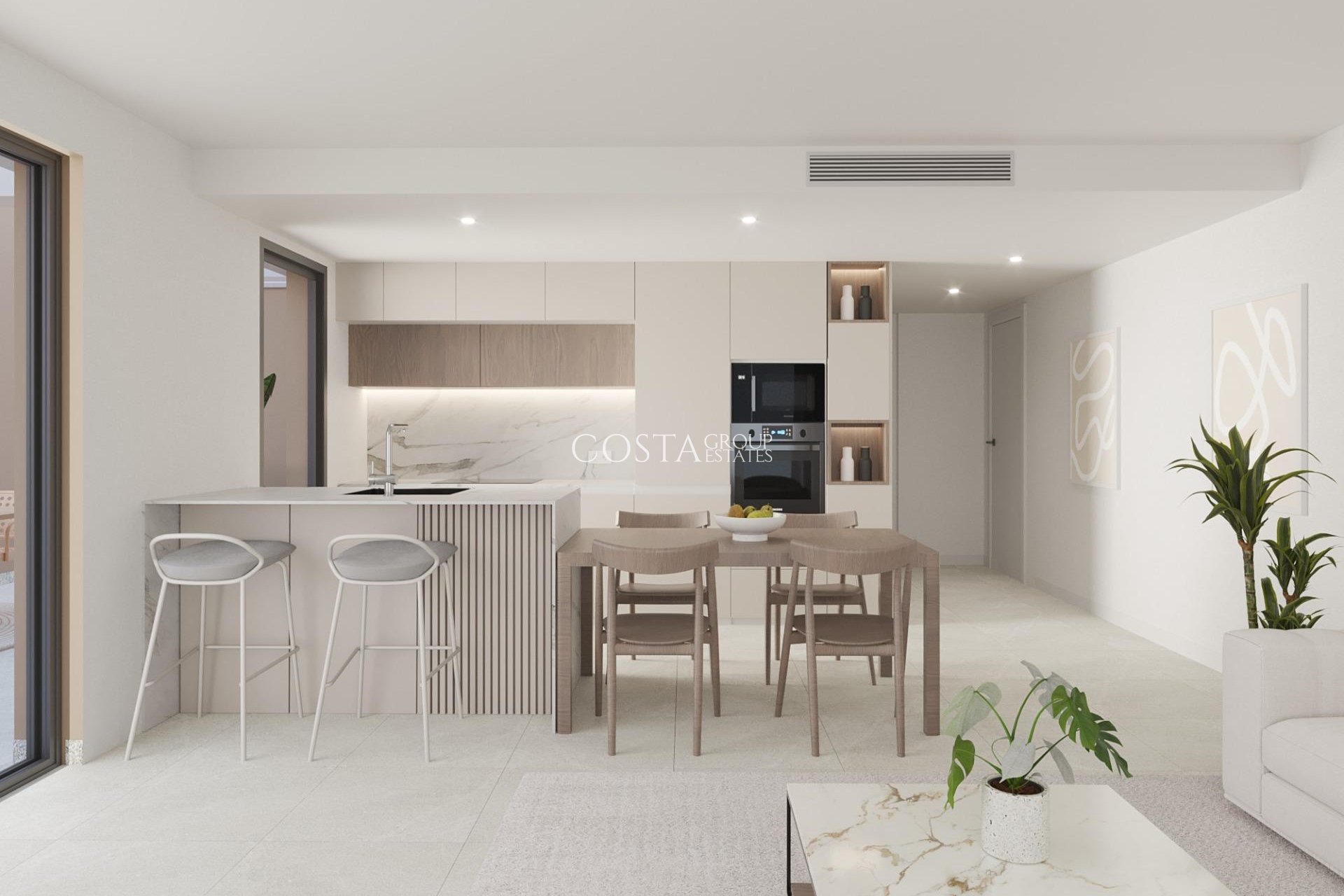 Nieuwbouw Woningen - Apartments -
Torre Pacheco - Santa Rosalia Lake And Life Resort
