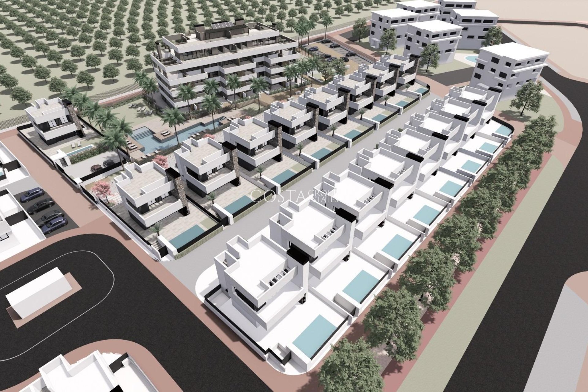 Nieuwbouw Woningen - Apartments -
Torre Pacheco - Santa Rosalia Lake And Life Resort
