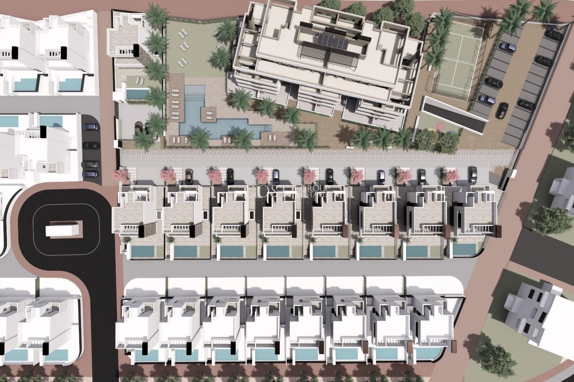 Nieuwbouw Woningen - Apartments -
Torre Pacheco - Santa Rosalia Lake And Life Resort
