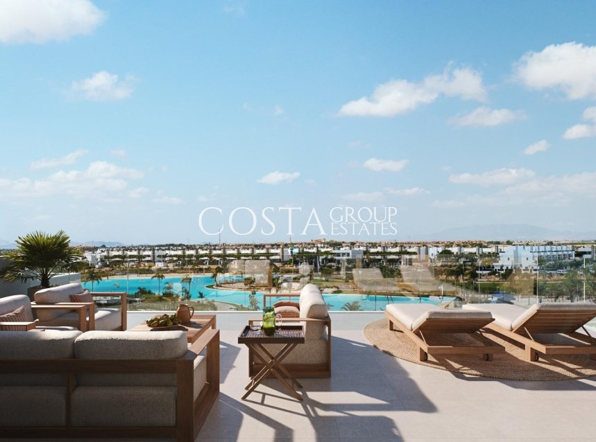 Nieuwbouw Woningen - Apartments -
Torre Pacheco - Santa Rosalia Lake And Life Resort