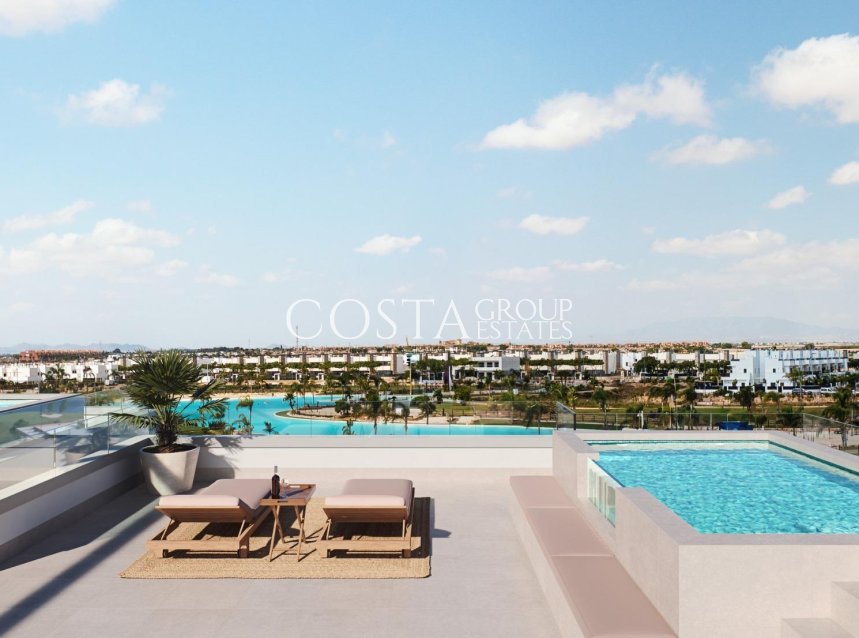 Nieuwbouw Woningen - Apartments -
Torre Pacheco - Santa Rosalia Lake And Life Resort