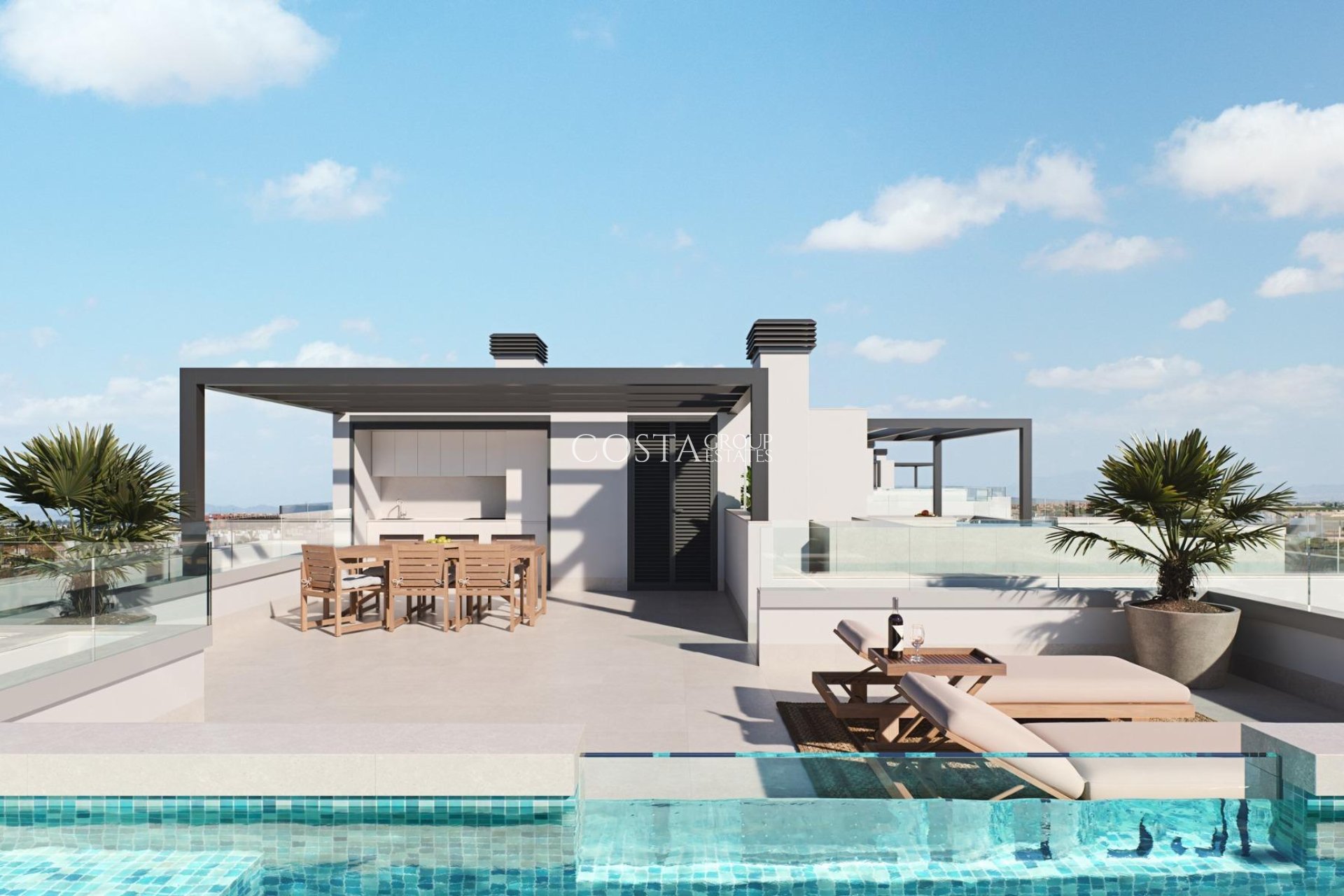 Nieuwbouw Woningen - Apartments -
Torre Pacheco - Santa Rosalia Lake And Life Resort