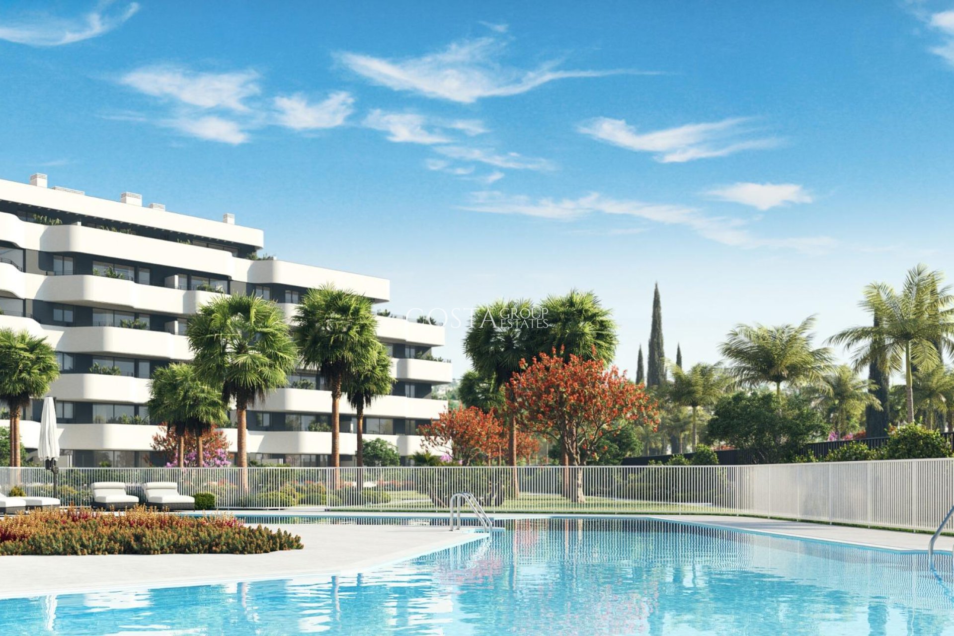Nieuwbouw Woningen - Apartments -
Torremolinos - Los Alamos