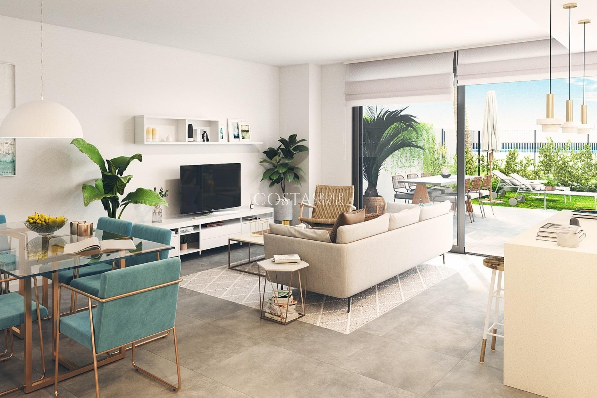 Nieuwbouw Woningen - Apartments -
Torremolinos - Los Alamos