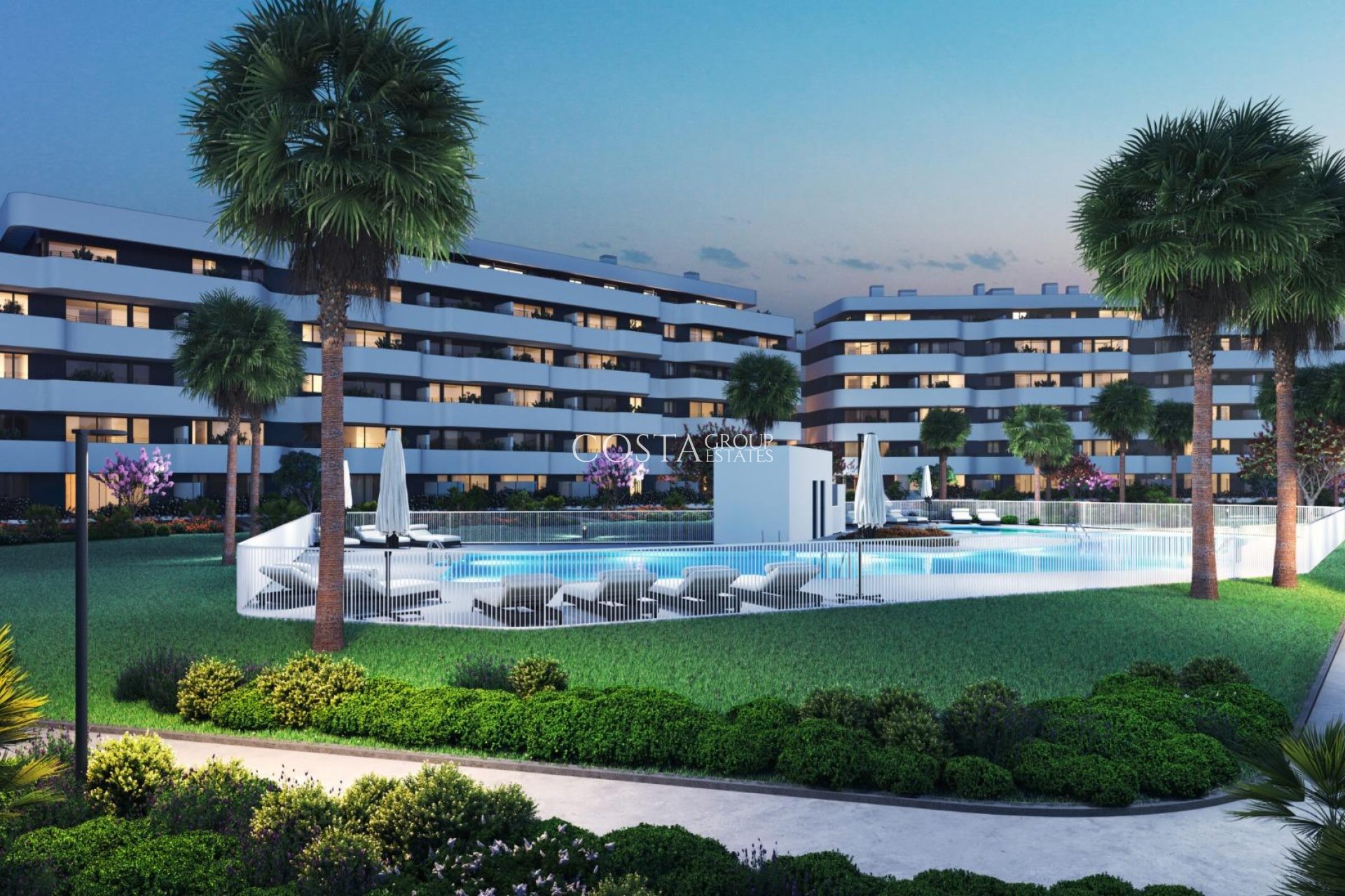 Nieuwbouw Woningen - Apartments -
Torremolinos - Los Alamos