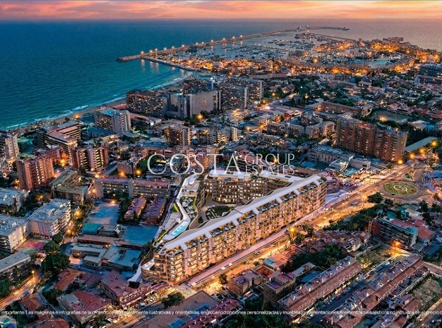 Nieuwbouw Woningen - Apartments -
Torremolinos - Playa de La Carihuela