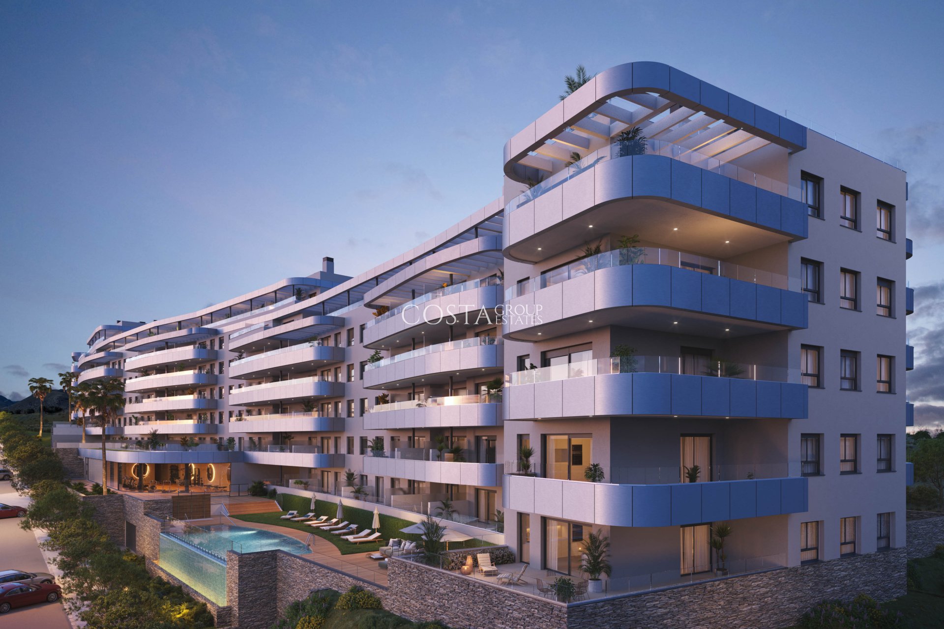 Nieuwbouw Woningen - Apartments -
Torremolinos