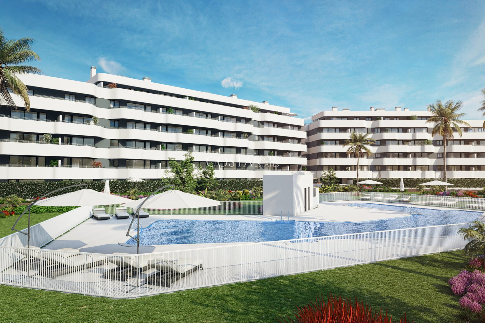 Nieuwbouw Woningen - Apartments -
Torremolinos