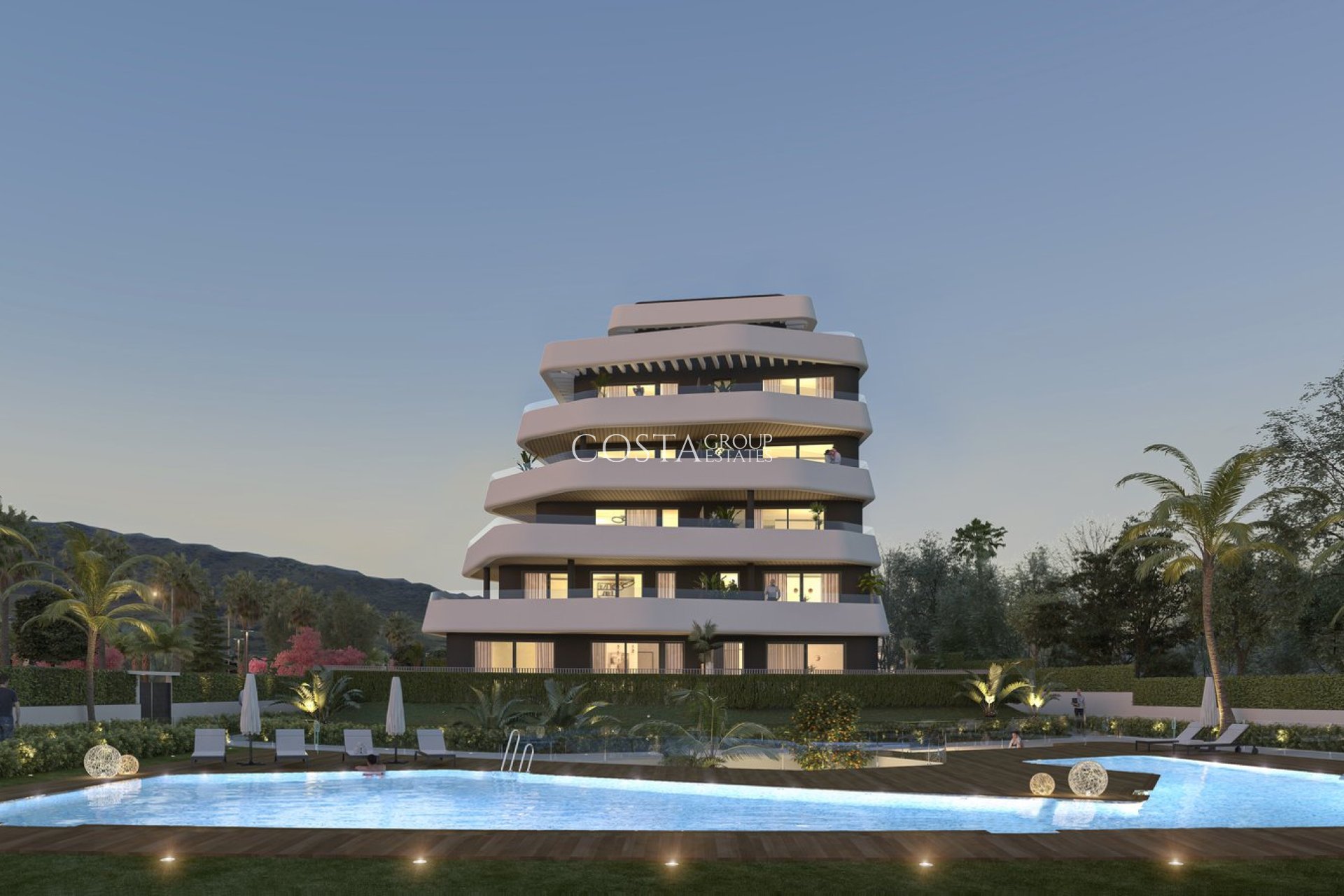 Nieuwbouw Woningen - Apartments -
Torremolinos