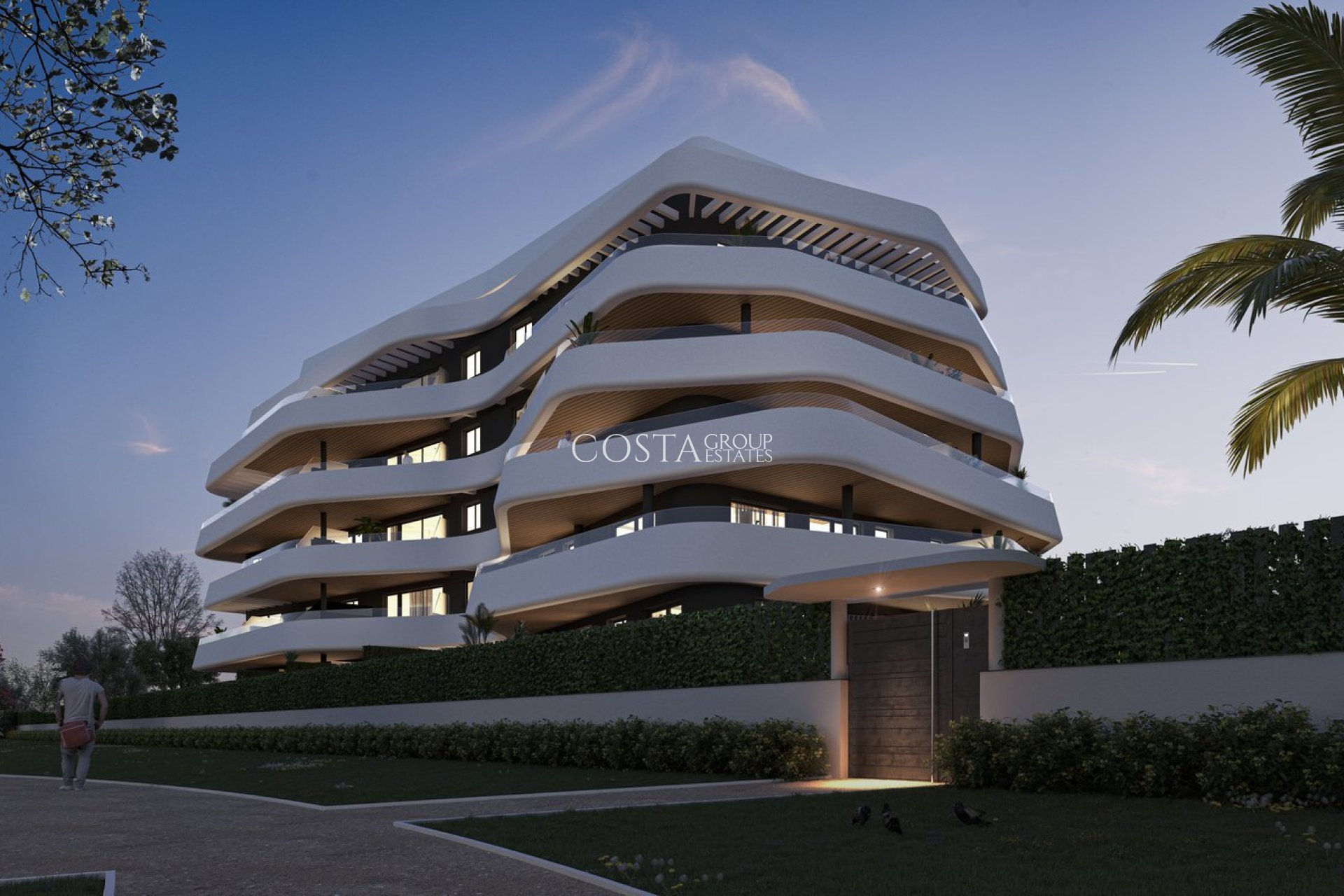 Nieuwbouw Woningen - Apartments -
Torremolinos