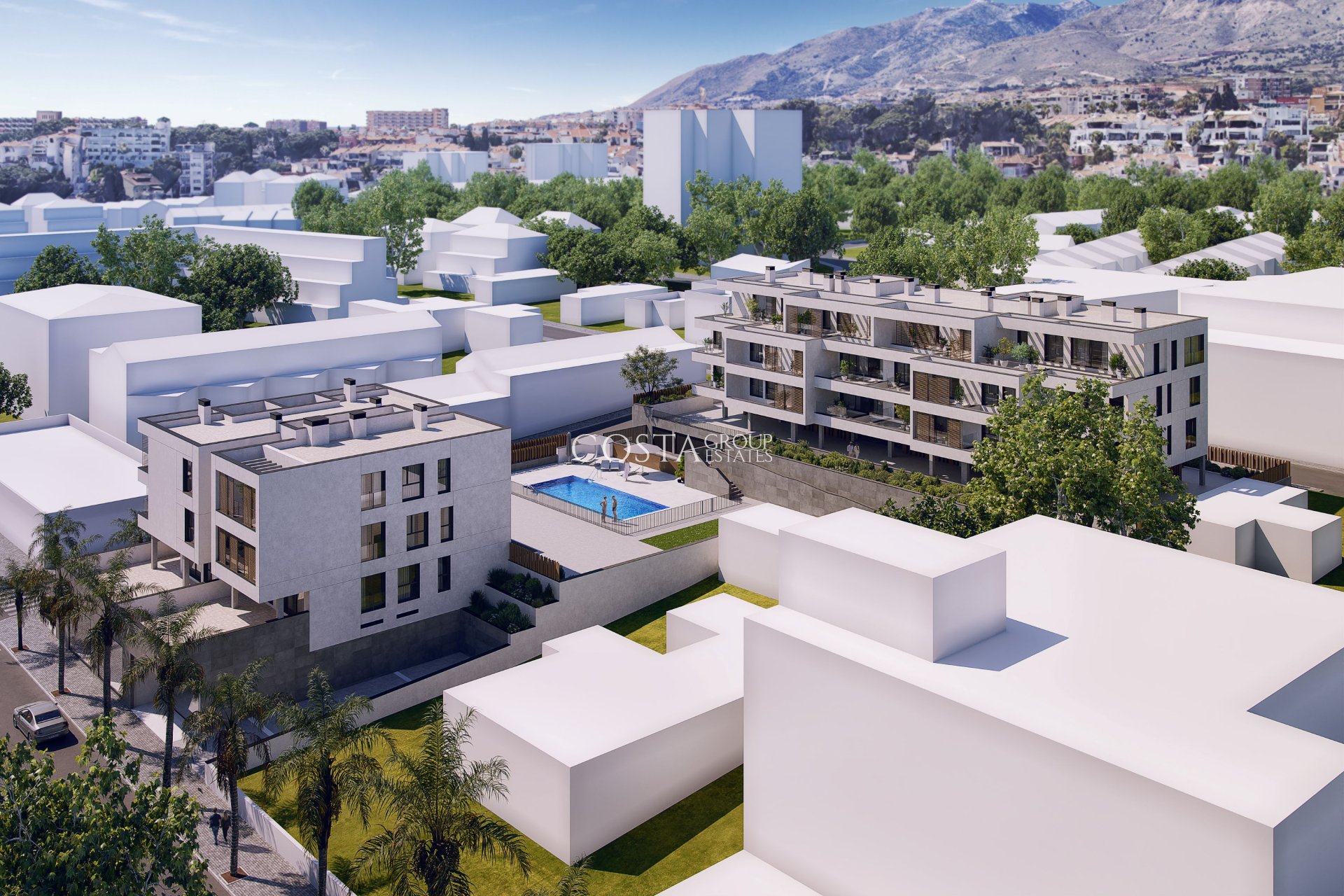 Nieuwbouw Woningen - Apartments -
Torremolinos