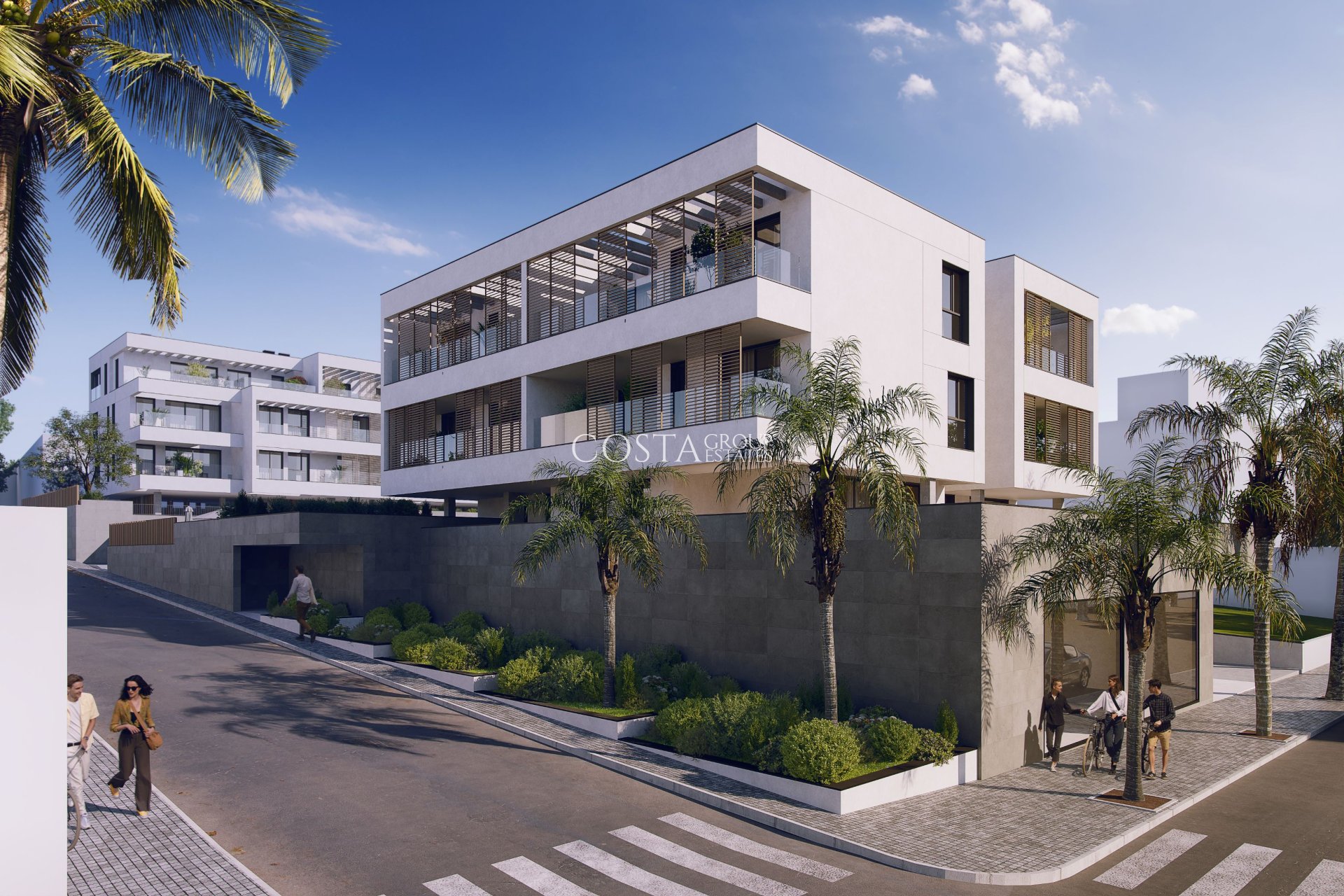 Nieuwbouw Woningen - Apartments -
Torremolinos
