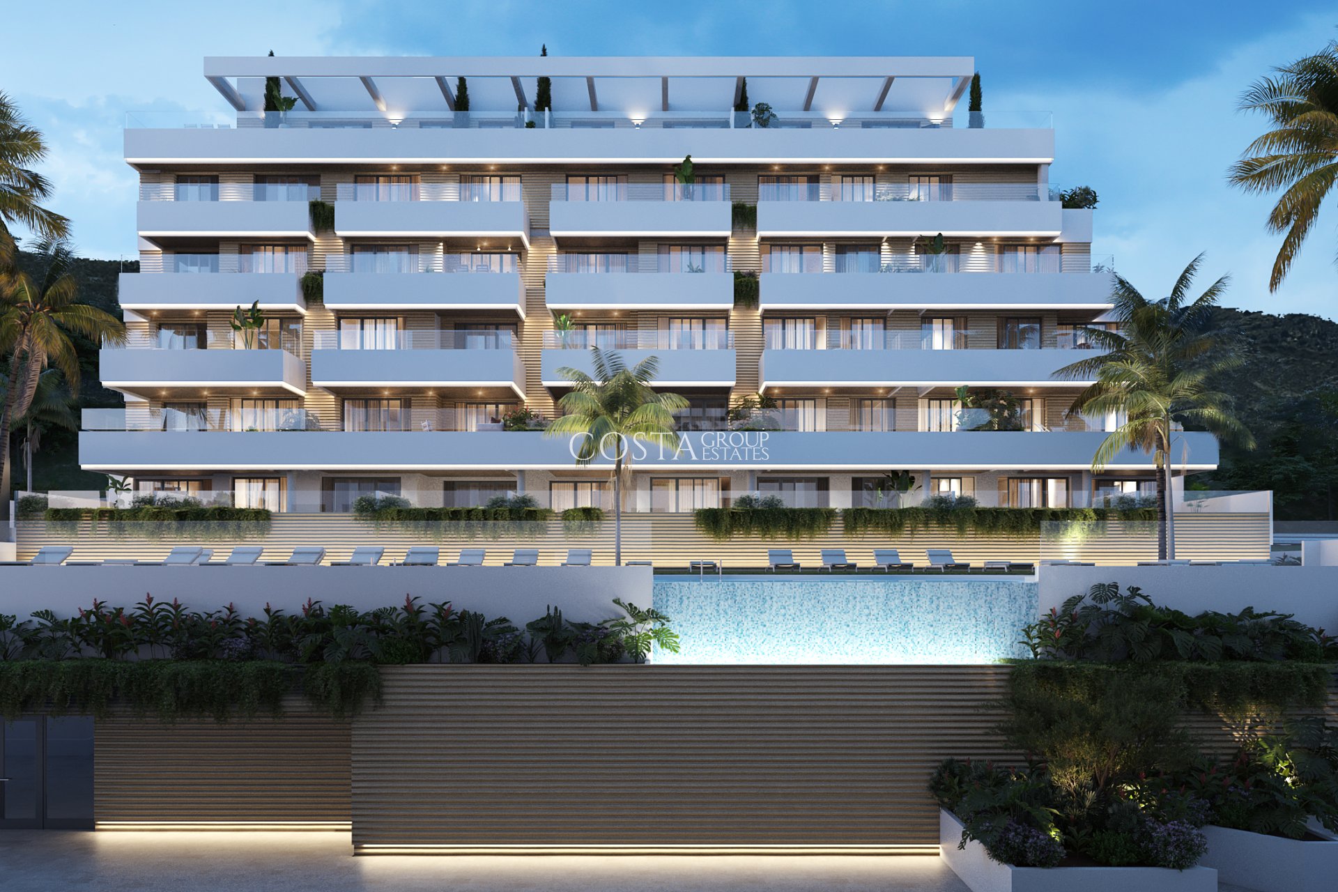 Nieuwbouw Woningen - Apartments -
Torremolinos