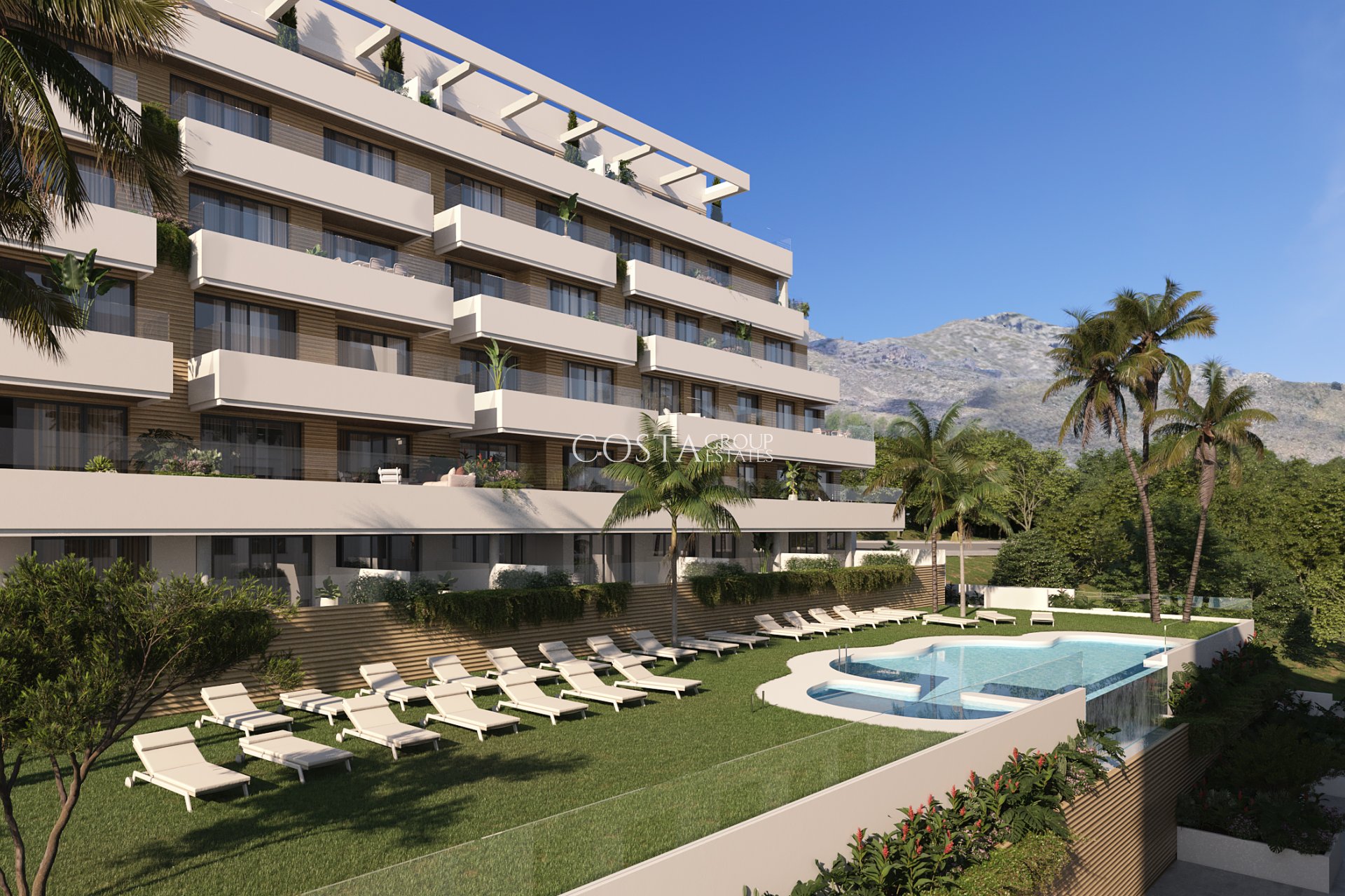 Nieuwbouw Woningen - Apartments -
Torremolinos