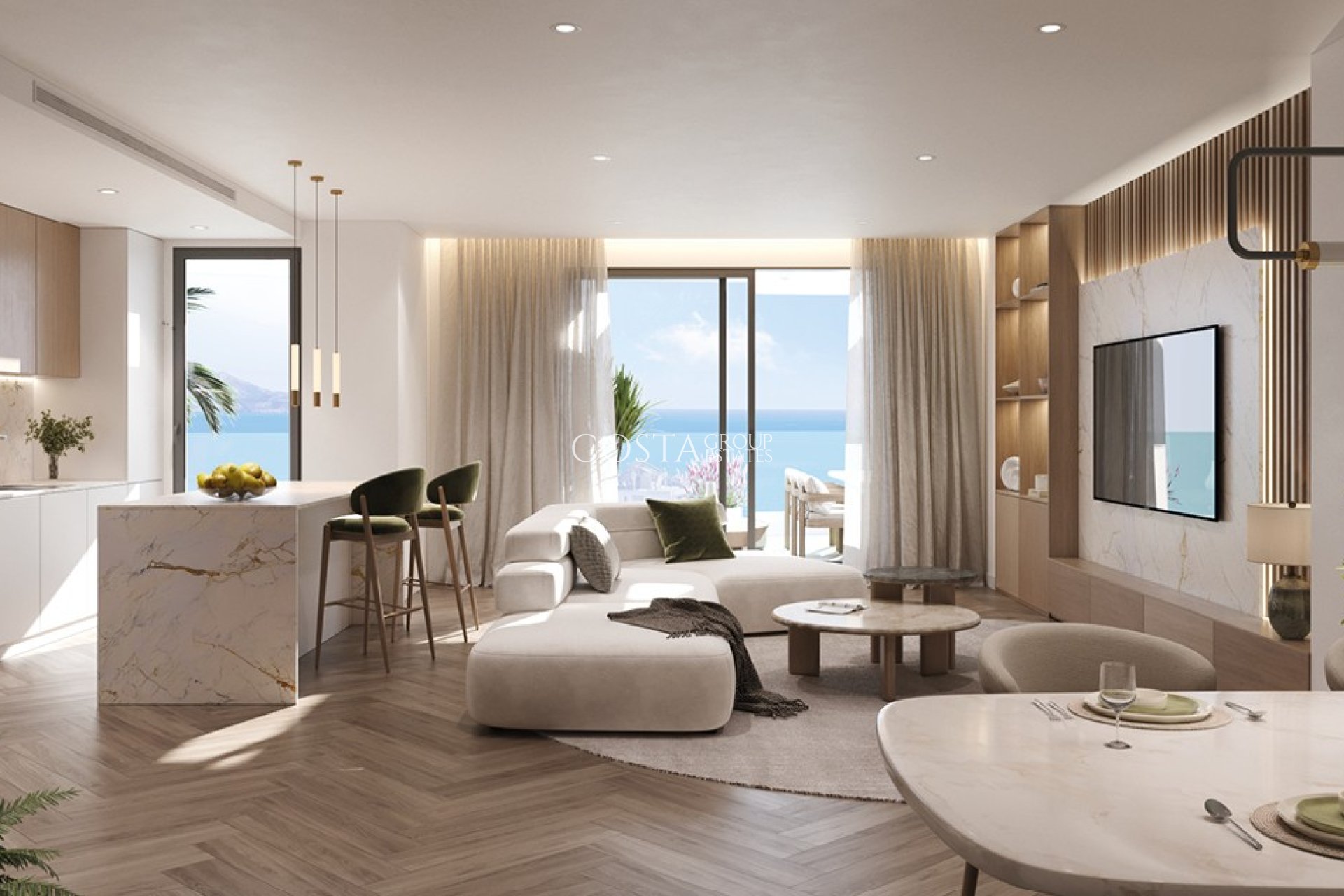 Nieuwbouw Woningen - Apartments -
Torremolinos