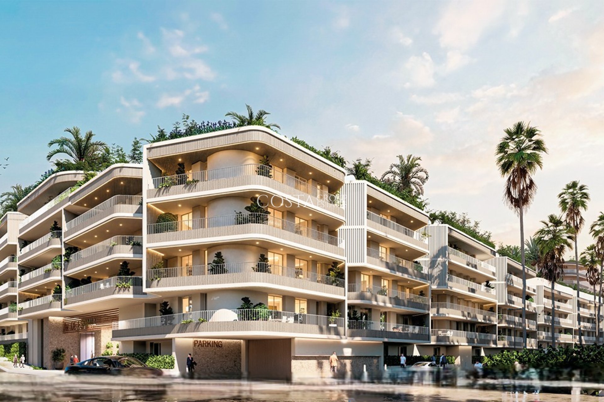 Nieuwbouw Woningen - Apartments -
Torremolinos