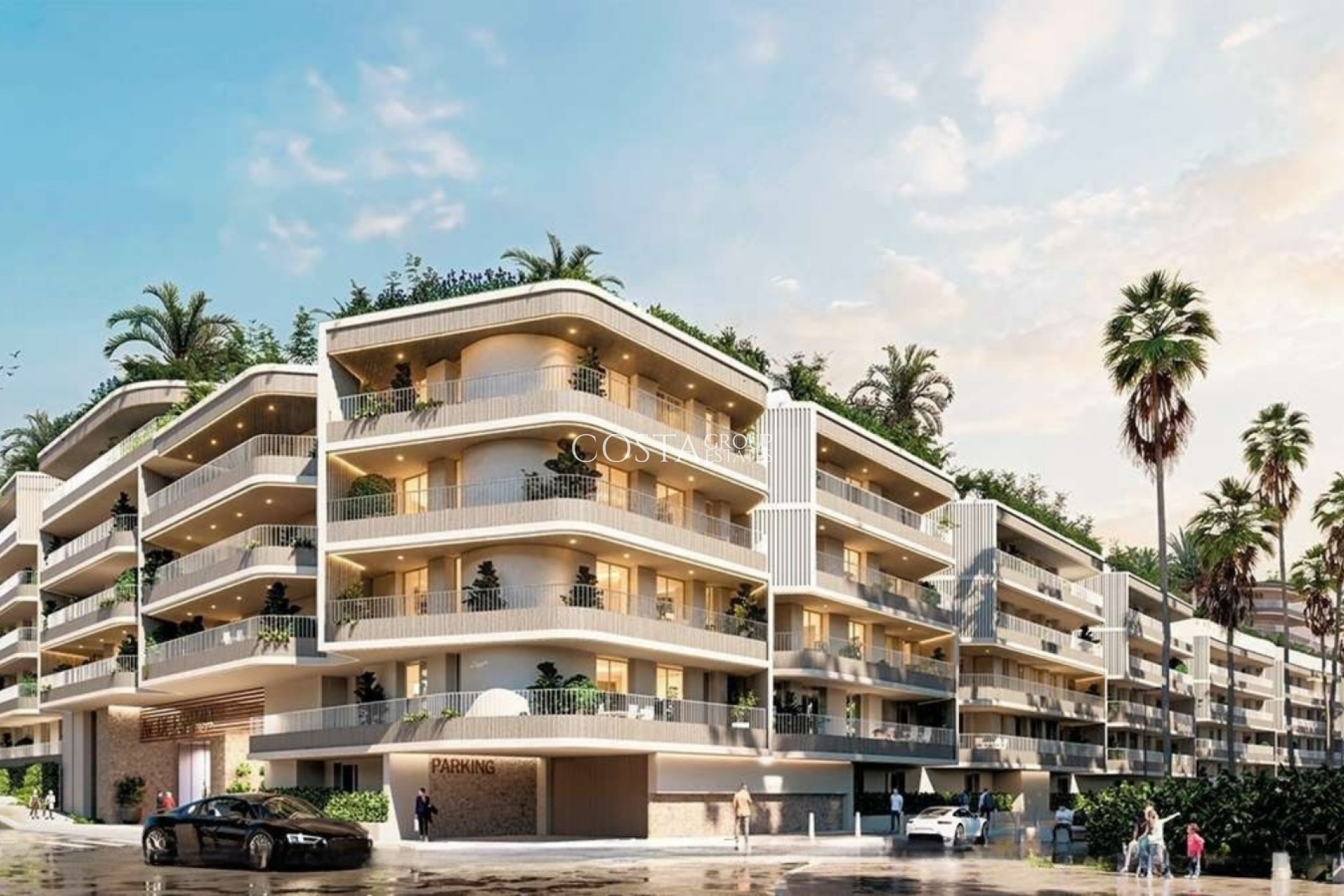Nieuwbouw Woningen - Apartments -
Torremolinos
