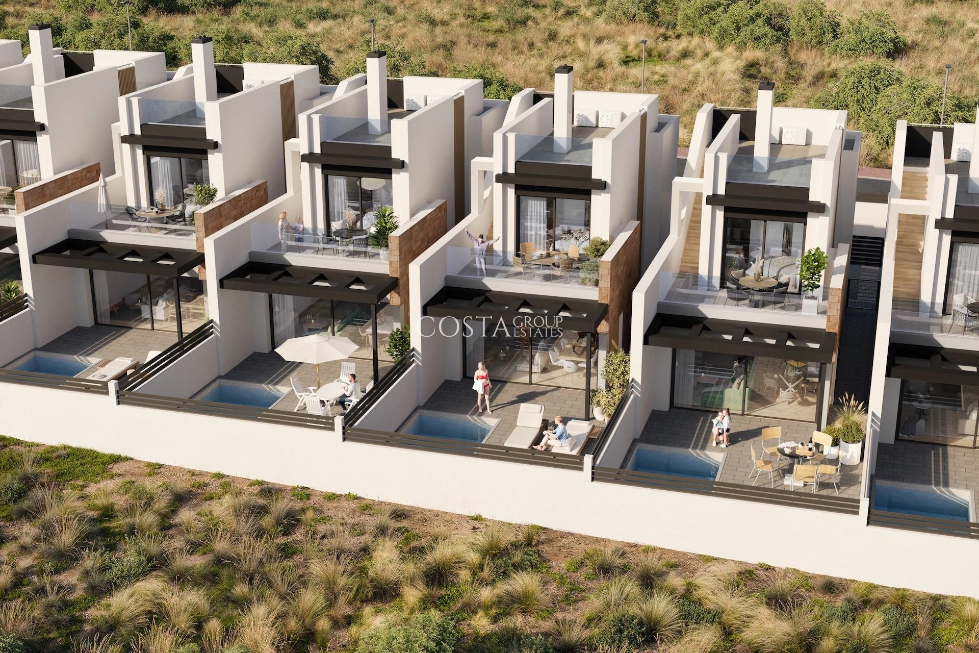 Nieuwbouw Woningen - Apartments -
Torrevieja - Aguas Nuevas