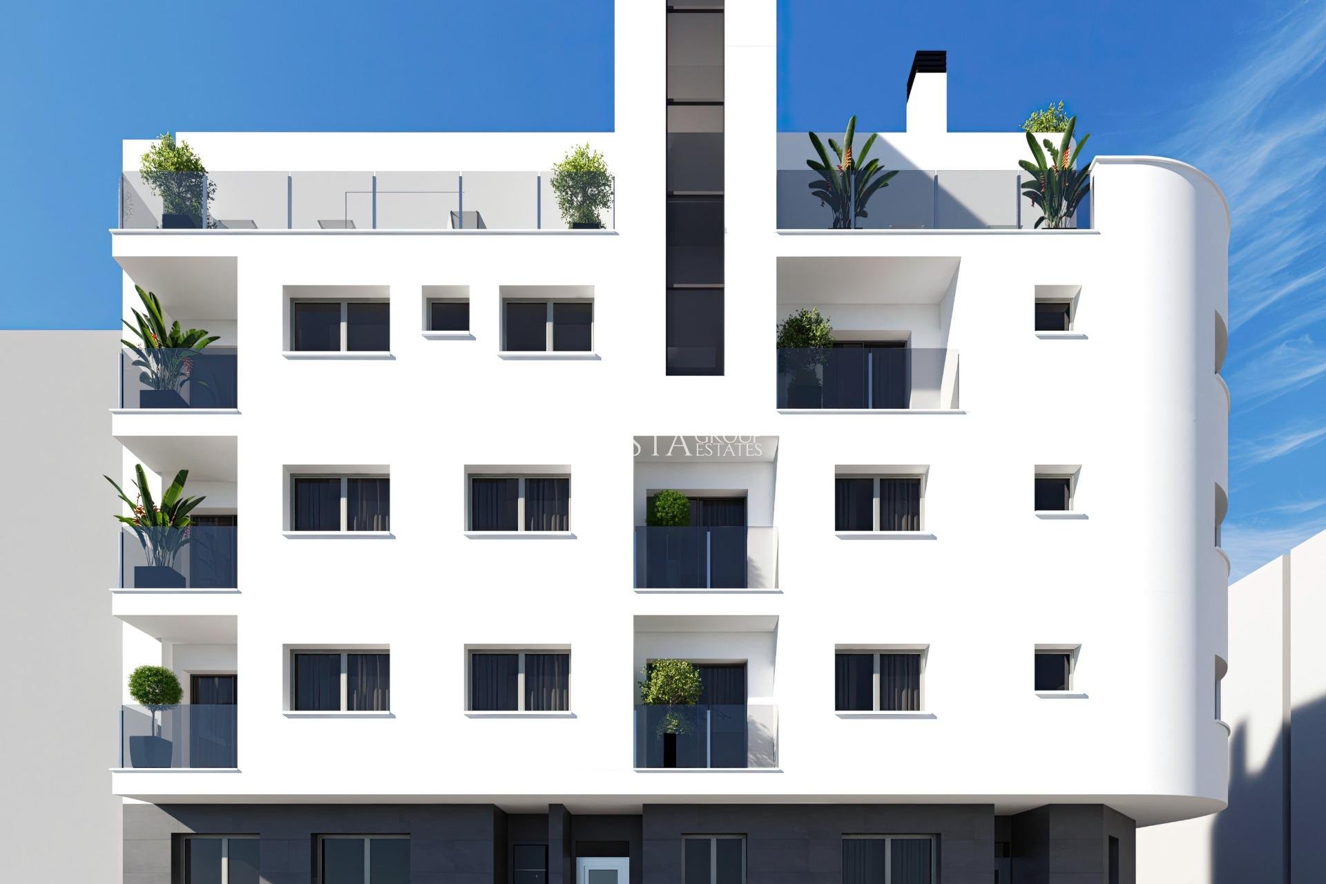 Nieuwbouw Woningen - Apartments -
Torrevieja - Centro