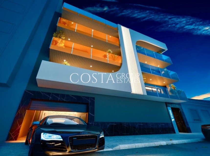 Nieuwbouw Woningen - Apartments -
Torrevieja - Centro