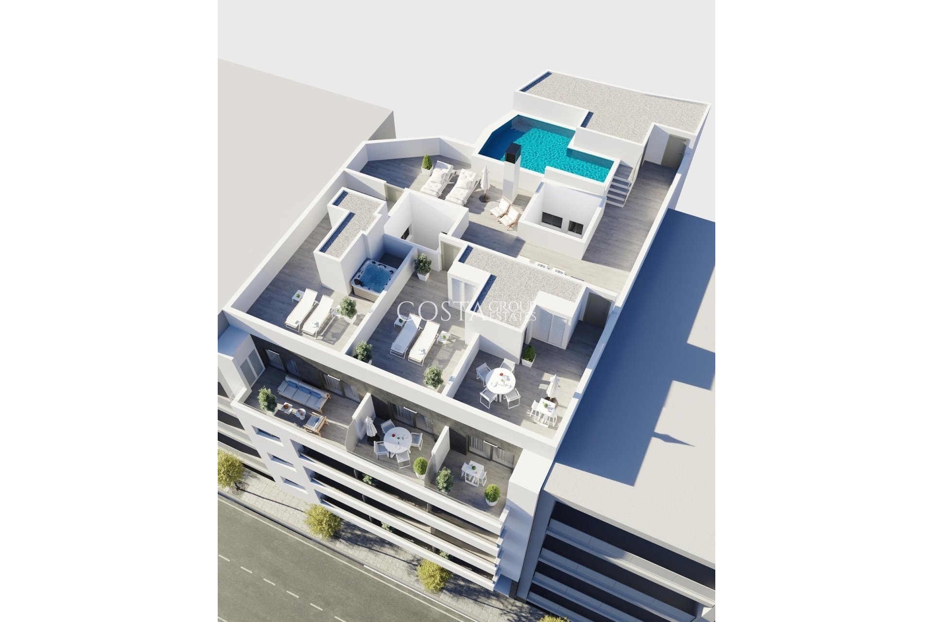Nieuwbouw Woningen - Apartments -
Torrevieja - Centro