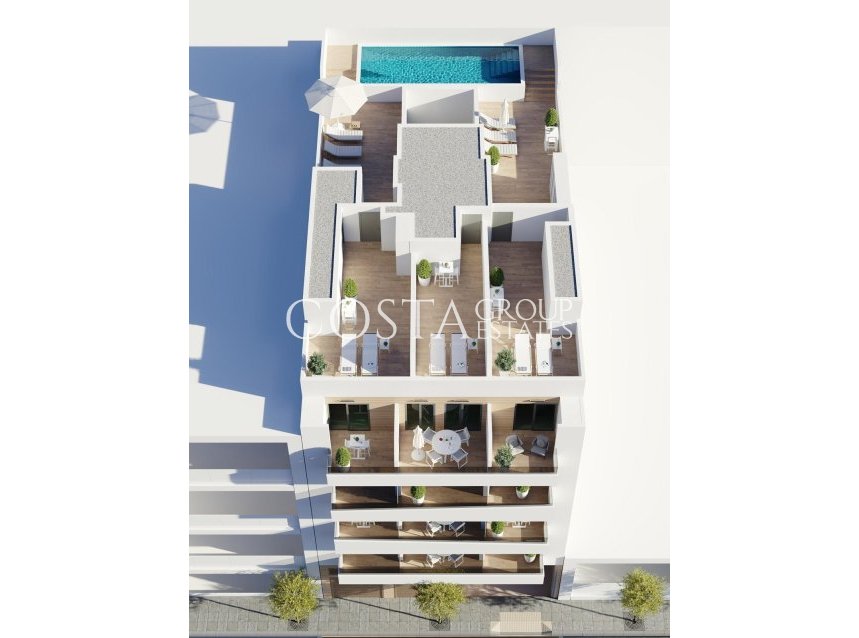 Nieuwbouw Woningen - Apartments -
Torrevieja - Centro