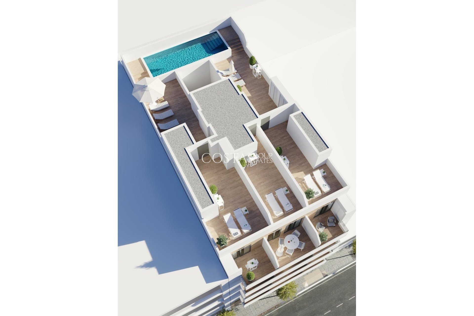 Nieuwbouw Woningen - Apartments -
Torrevieja - Centro