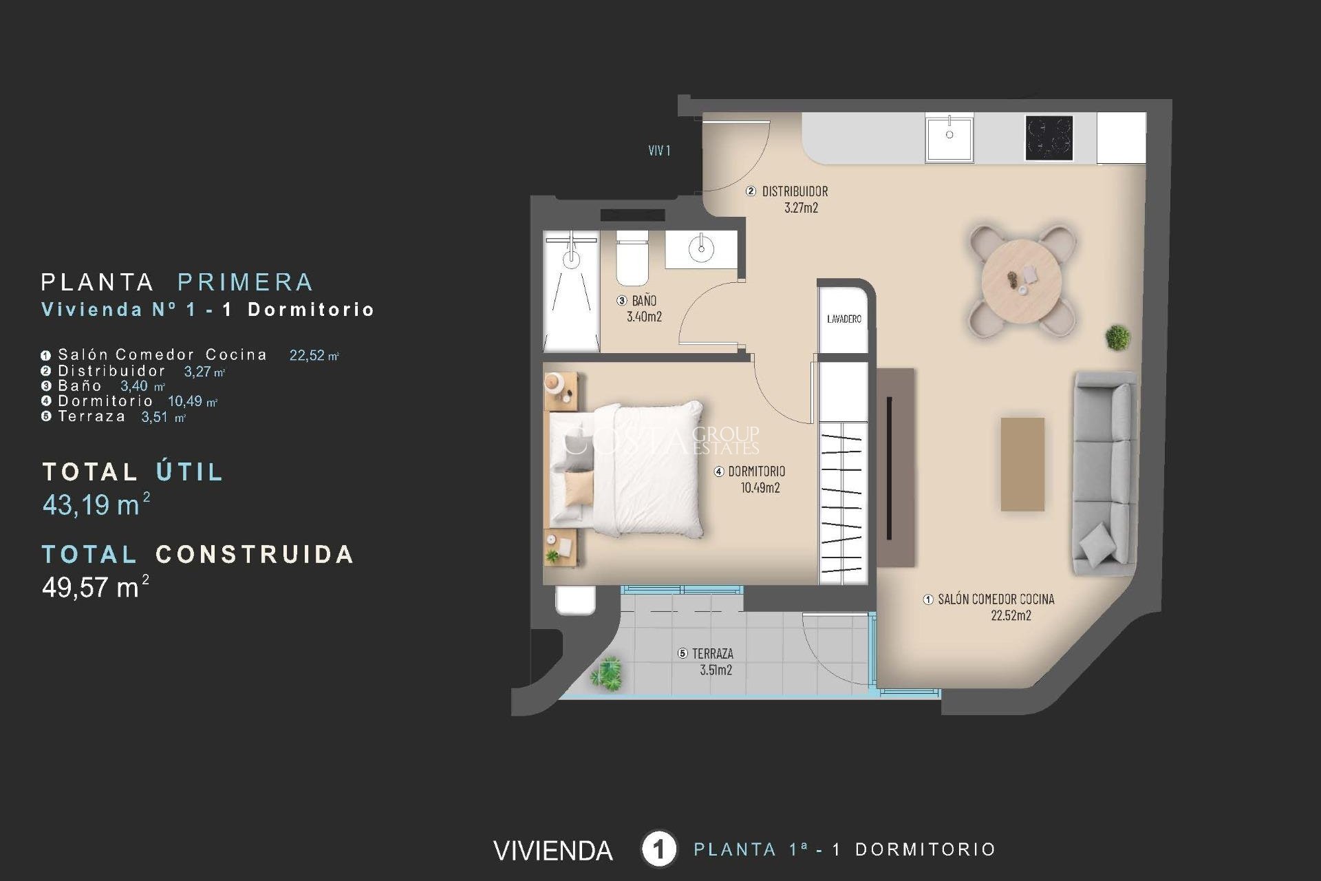 Nieuwbouw Woningen - Apartments -
Torrevieja - Centro