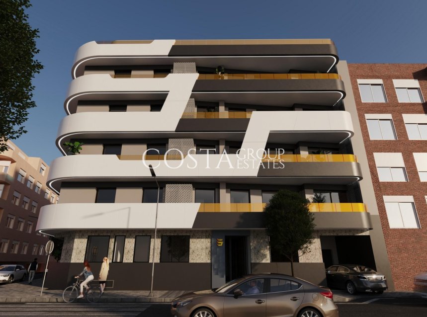 Nieuwbouw Woningen - Apartments -
Torrevieja - Centro