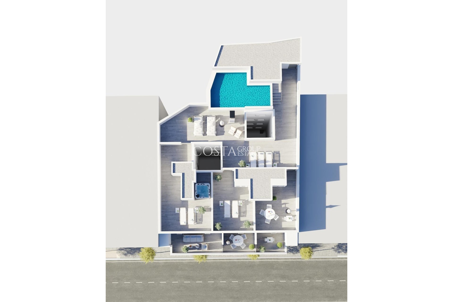 Nieuwbouw Woningen - Apartments -
Torrevieja - Centro
