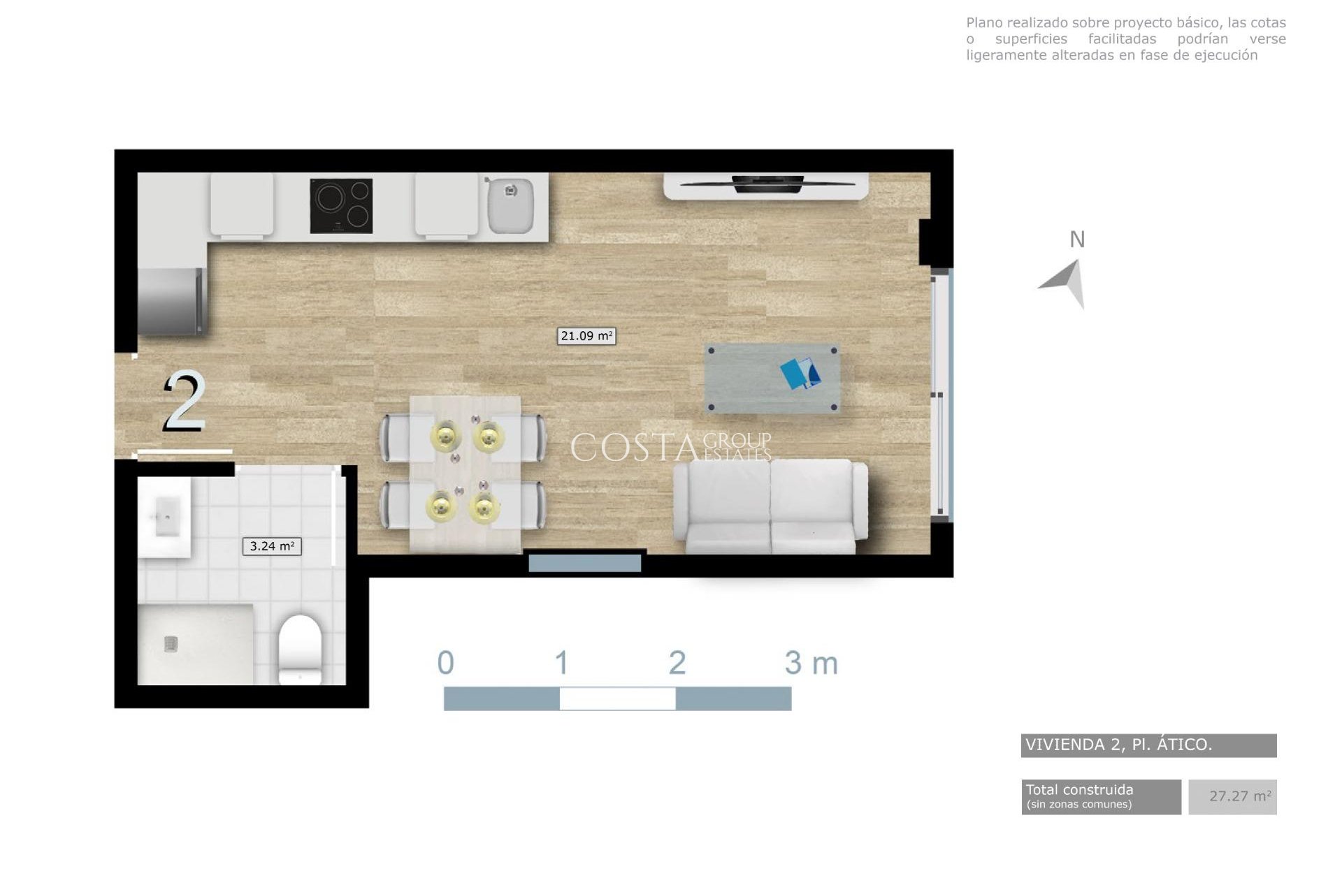 Nieuwbouw Woningen - Apartments -
Torrevieja - Centro