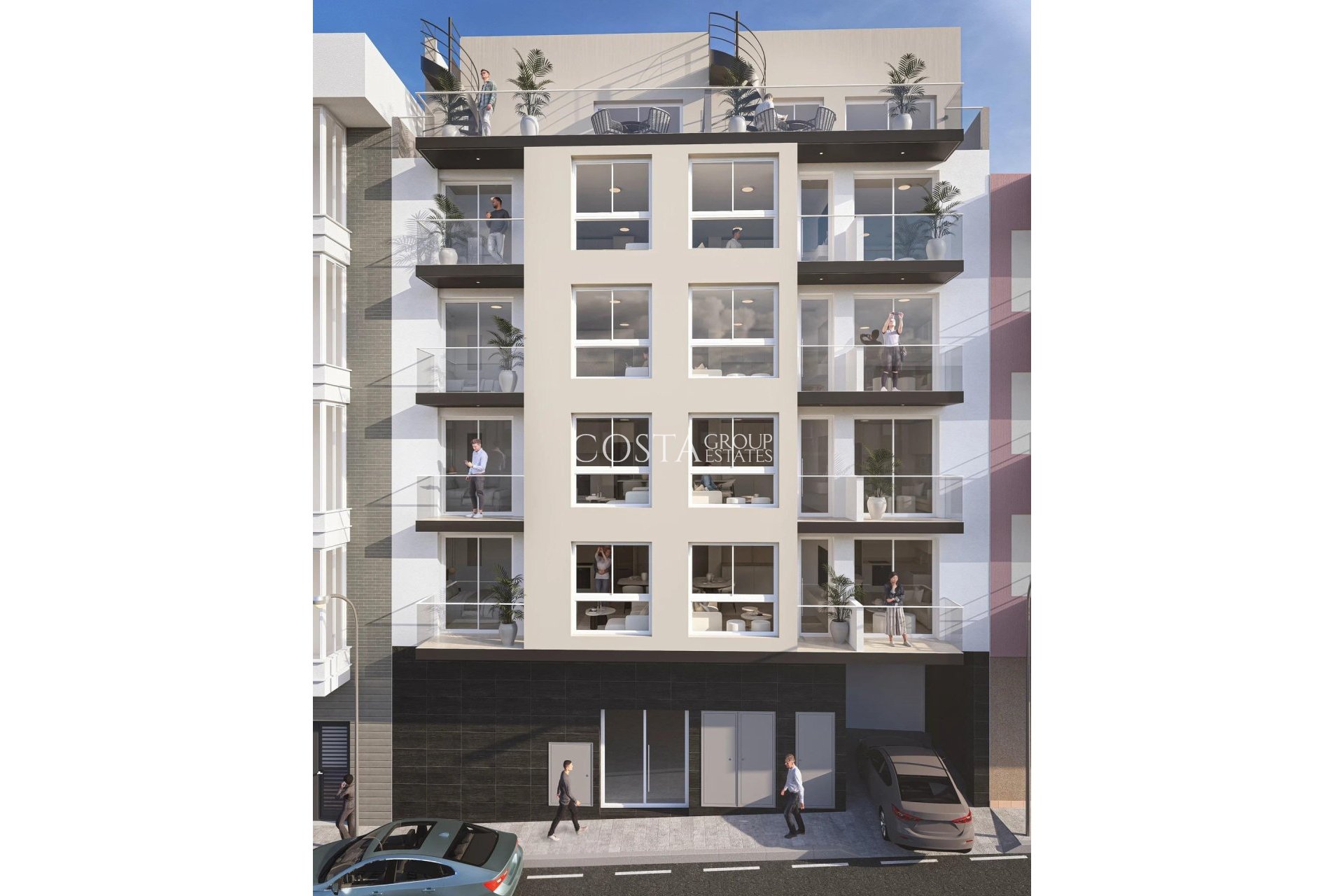 Nieuwbouw Woningen - Apartments -
Torrevieja - Centro